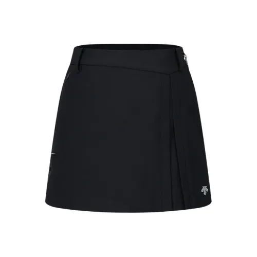 DESCENTE S Ядерный Повседневные короткие юбки Женские