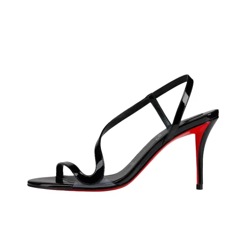 CL Rosa Z one Ремень Сандалии 8 см Женские Черный