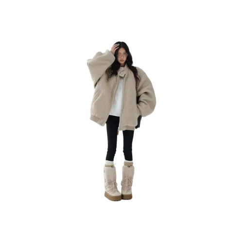 MORii Женские Бархатные Куртки