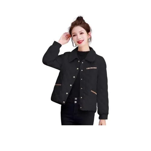 TENNE GIRL Хлопковый пуховик женский