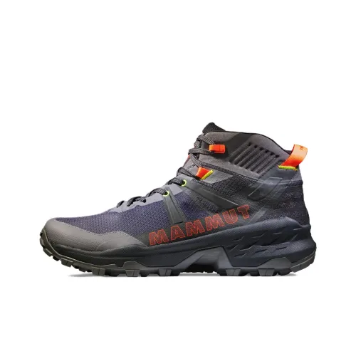 MAMMUT Sertig II Альпинистские и туристические ботинки MID Топ Черный Фиолетовый Мужской