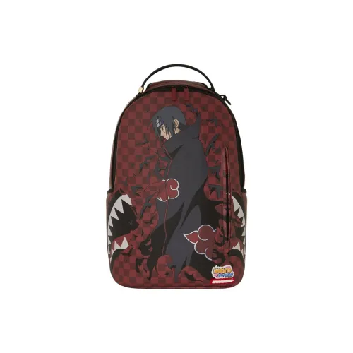 SPRAYGROUND Naruto Коллаборация Искусственная кожа Рюкзак Обычный Унисекс Многоцветный