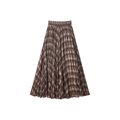 XIANGYING Повседневная длинная юбка женская