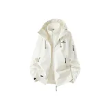 Теплый День Белый (3-в-1 с флисовой подкладкой)