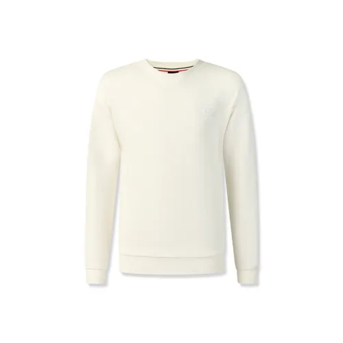 FILA Теннис Свитшот Мужской Цапельно-белый