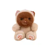 Белая кошка Саймес