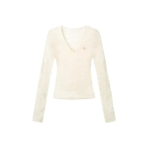 NAWS Айвори Белый Женский Трикотаж