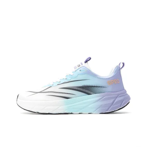 POLUDIYIPI Легкие и Дышащие Беговые Кроссовки Унисекс Синий Фиолетовый