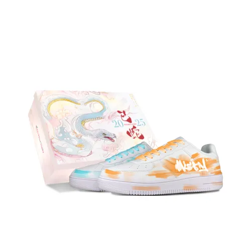 XTEP Air Force One Амортизация Износостойкие Низкие Кроссовки для Скейтбординга Женские