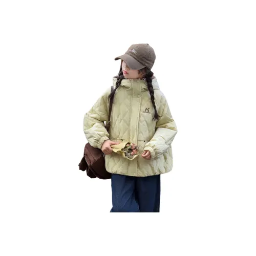 Yomi House Хлопковый пуховик для подростков