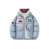 Light Blue (с внутренней клетчатой толстовкой, включенная)