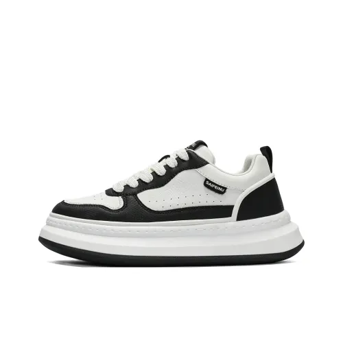 JSWEI Низкий топ Скейтборд Кроссовки Мужские
