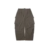 Бусина Дзи Коричневая