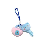 Сердце, замок, кукла, синий