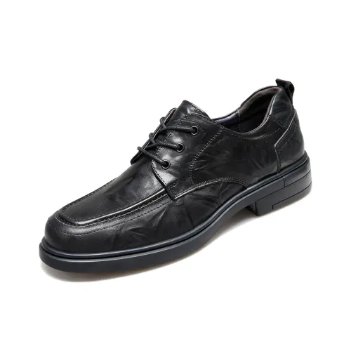 SENJIALUO Туфли Low Топ Мужские