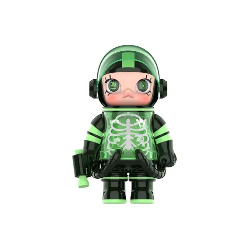 POP MART Коллаборация Mega SPACE MOLLY 400% Элемент №88 Лазерные Модные Фигурки