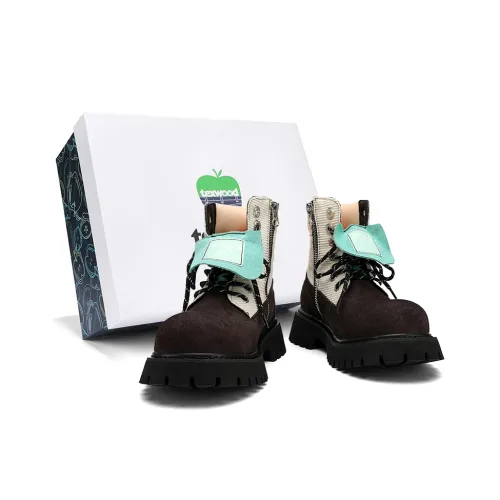 TEXWOOD Короткий Мартин Ботин Мужской