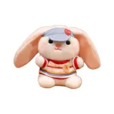 Red Stripes Rabbit 15CM  
Красный Полосы Кролик 15CM