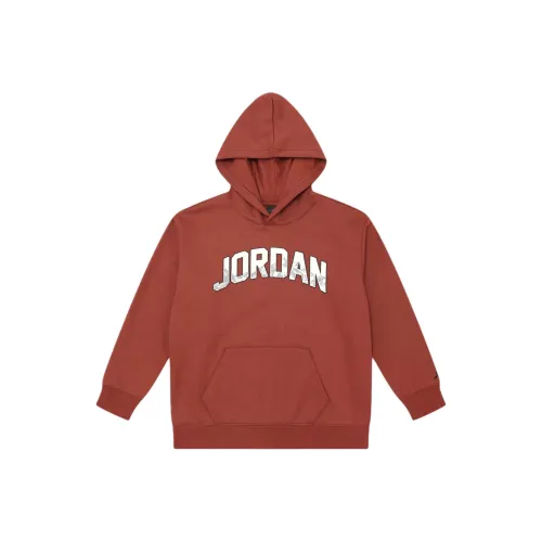 Джордан 652 Камень Красный KIDS Свитшоты