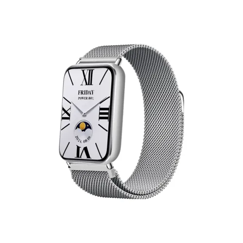 COORUBA Ремешок Xiaomi Красный Бежевый Совместимость Нержавеющая Сталь Материал