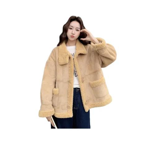 MEXICAN Бархат Feel Пальто Женское