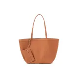 Красный клен, коричневый.