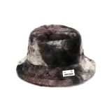 Черно-коричневый тай-дай