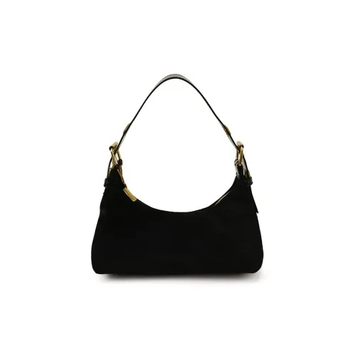 RIVMIND ПУ (полиуретан) Сумка через плечо Стандартная Женская Черная Кофейная Коричневая Бордовая