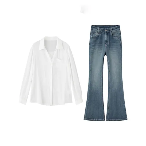 MARIE·COCO Цвет изображения Женские Повседневные костюмы