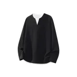 Черный [с флисовой подкладкой и утепленный]