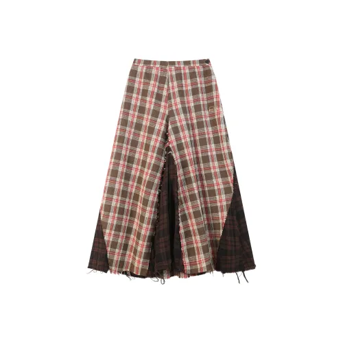 NewJnxs Fair Island Night Повседневный Длинный Юбка Женские