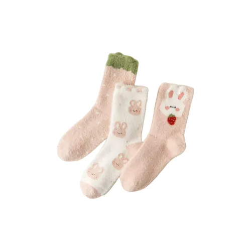 FHDET Носки Crew Женские упаковка из 3 пар Комбо