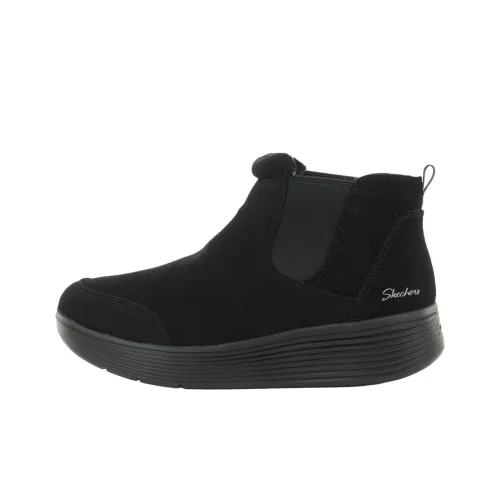 Skechers Arch Fit Laguna Короткий Челси Женские Черный