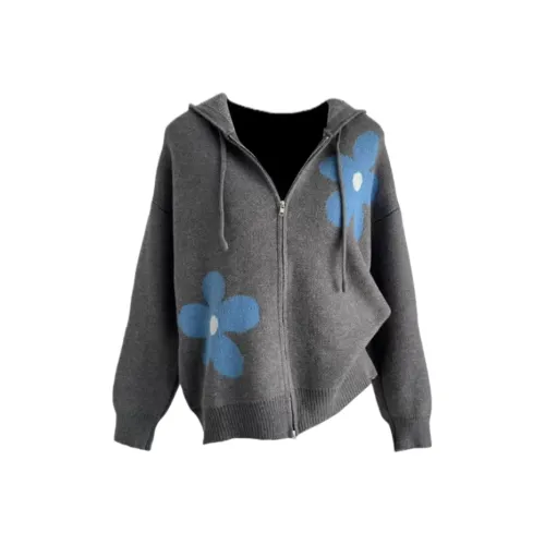 ZEKIKO STUDIO Серый Женский Трикотаж