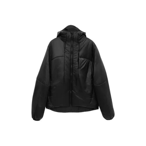 Portal Черный Красота Мужской Пуховики