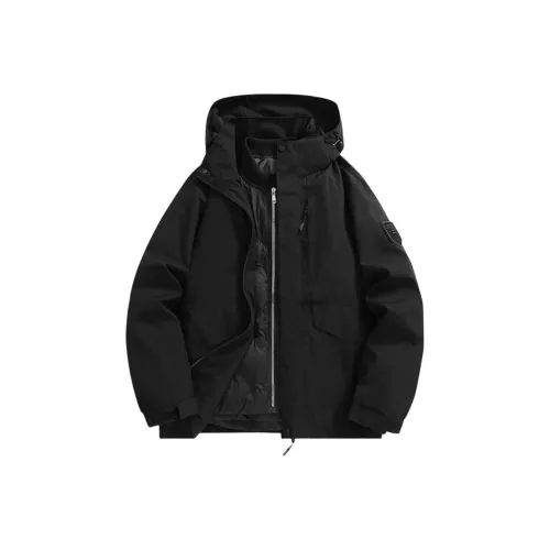 27DESHENGHUO Куртки Пальто Унисекс