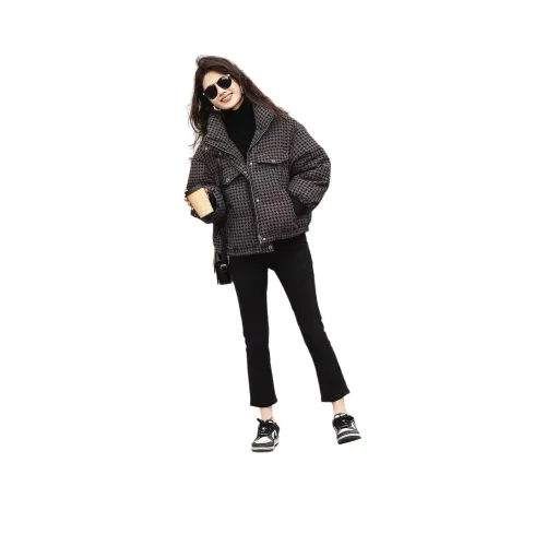 TENNE GIRL Хлопковый пуховик женский