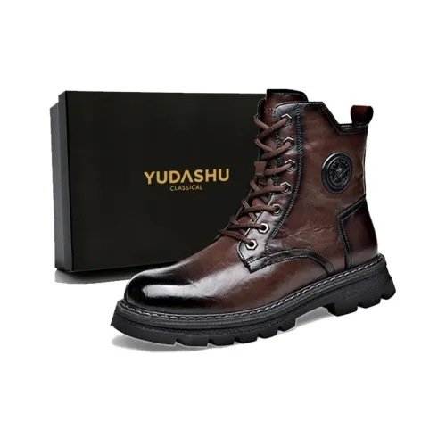 YUDASHU Короткий Мартин Ботин Мужской