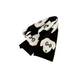 Стекло, Собака, Пряжа, Шарф