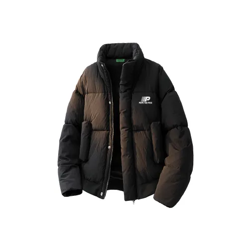 Пуховая куртка Pepe the Frog унисекс