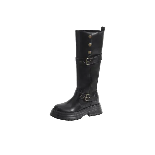 Doblecoco Женские сапоги на высоком каблуке