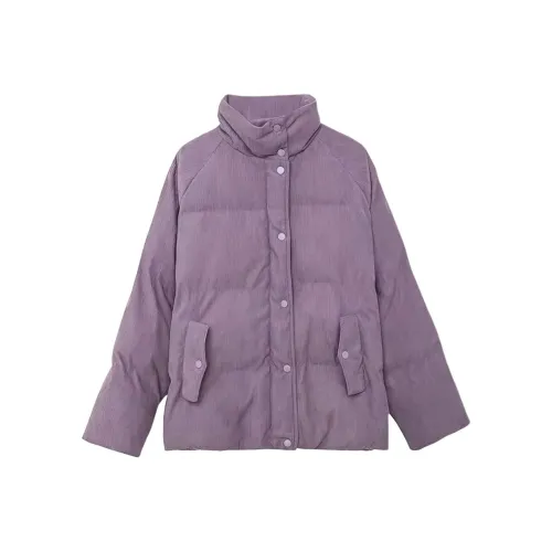 POPO.INFO Хлопковый пуховик женский