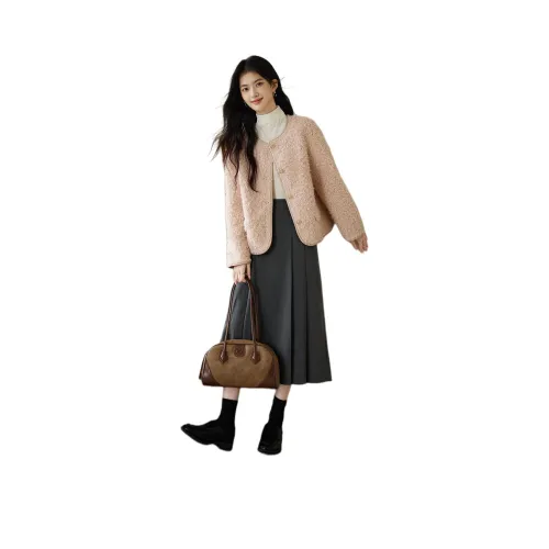 Still Quiet Укороченное пальто женское