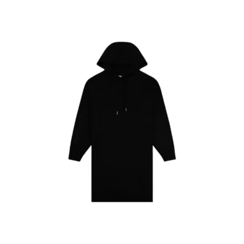 CALVIN KLEIN Длинное платье с длинными рукавами женское