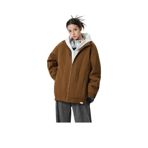 AOPAISHARK Хлопковый пуховик унисекс