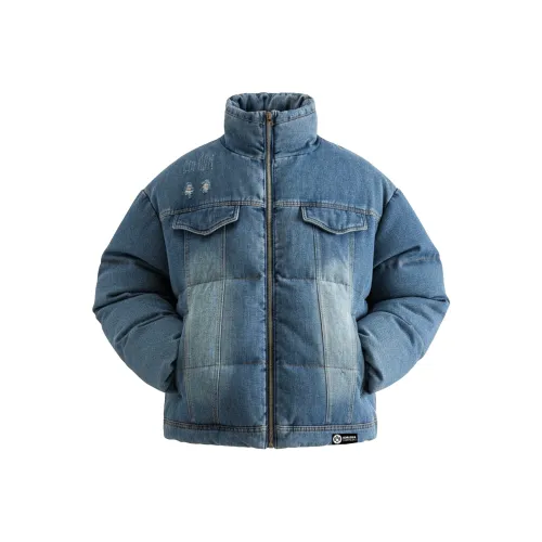 PULUSHIDUOTEMENGDE Пуховик Унисекс