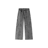 Серый с флисовой подкладкой