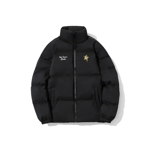 LESS BEARS Хлопковый пуховик унисекс