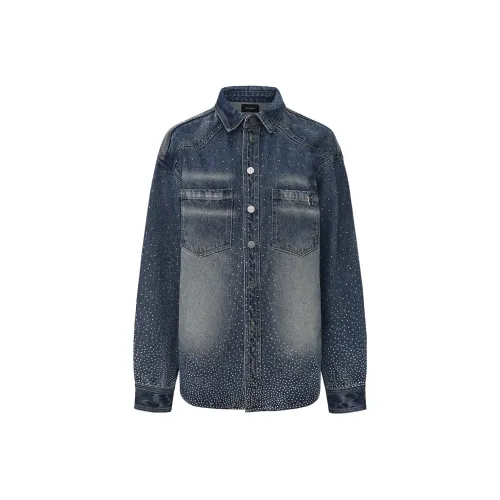 VANN VALRENCÉ Denim Jacket Unisex