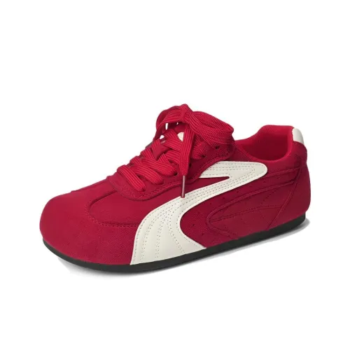 Lan Miao Низкие Кроссовки для Скейтбординга Женские